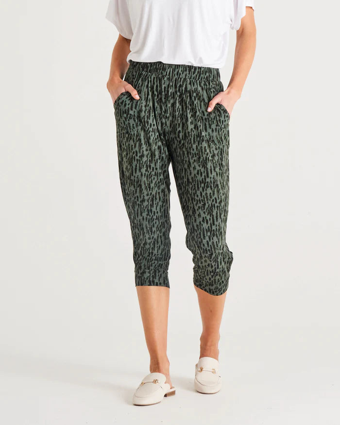 La Vie Crop Pant - Candy