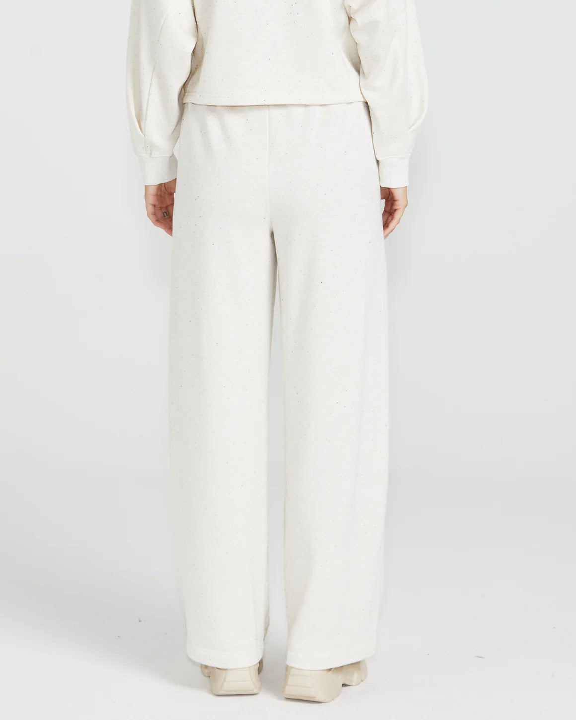 Sass Giselle Sweatpants Cream Fleck