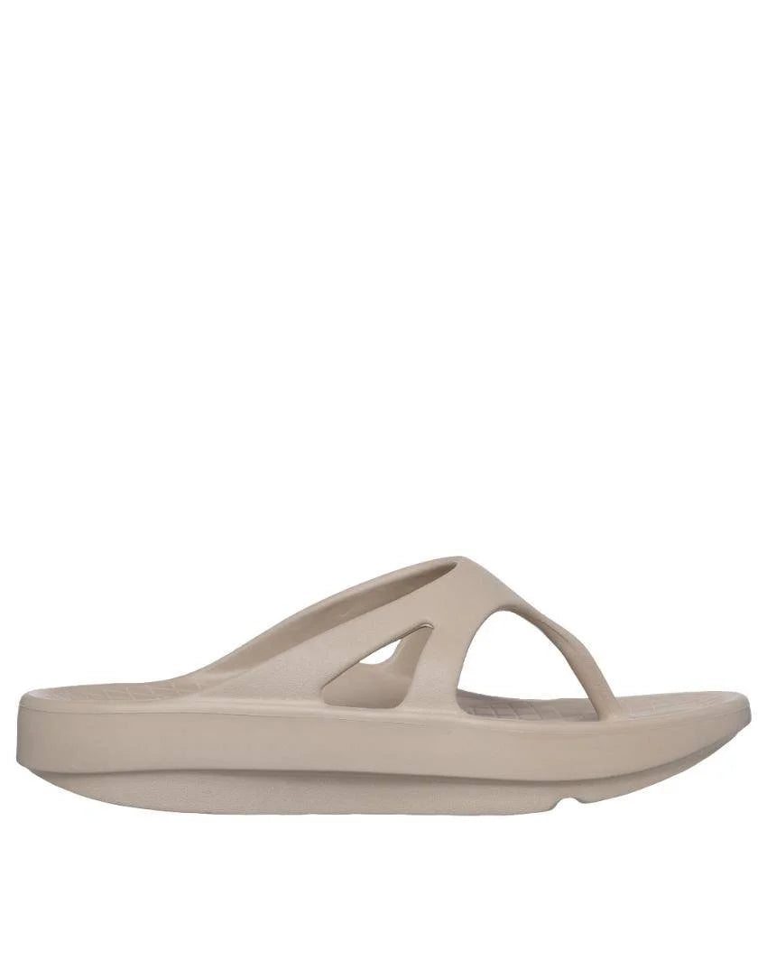 Skechers Women’s Recovery Sandal Rebounce Taupe