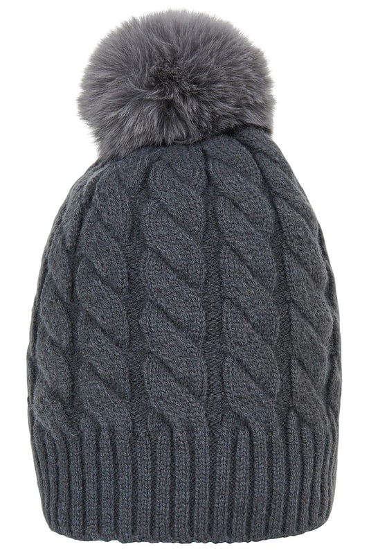 Eb & Ive Charlie Beanie Charcoal