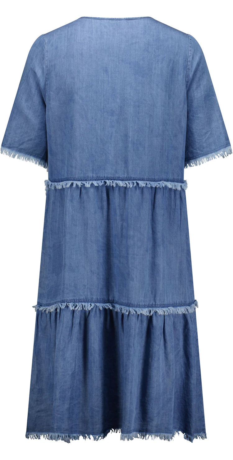 Lemon Tree Design Beatrice Dress Chambray