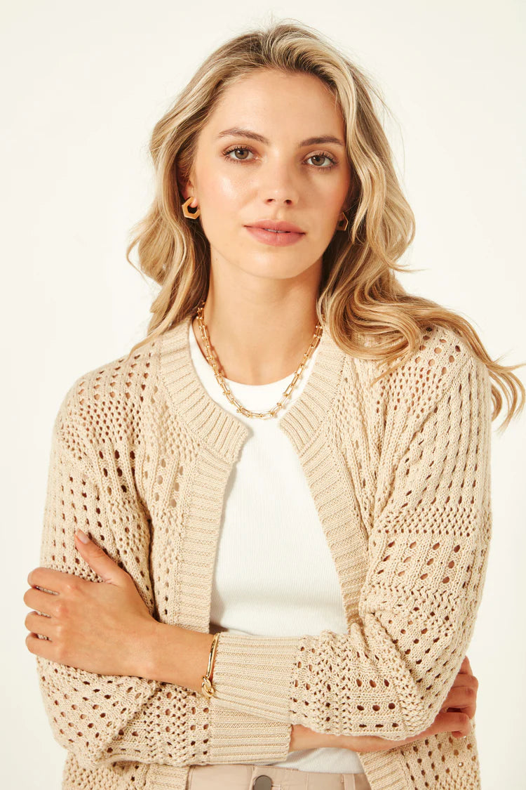 Lemon Tree Design Isla Knit Sand