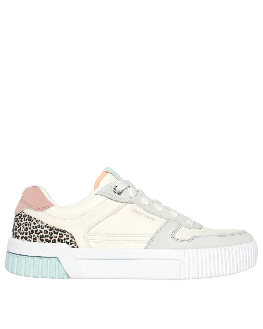 Skechers Jade Feline Instinct Natural/ Multi