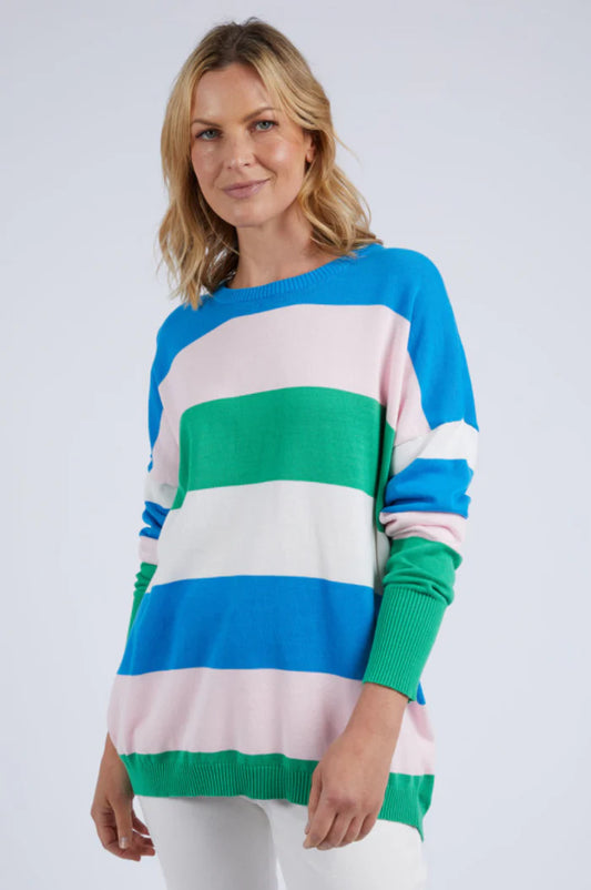 Elm Sofia Stripe Knit