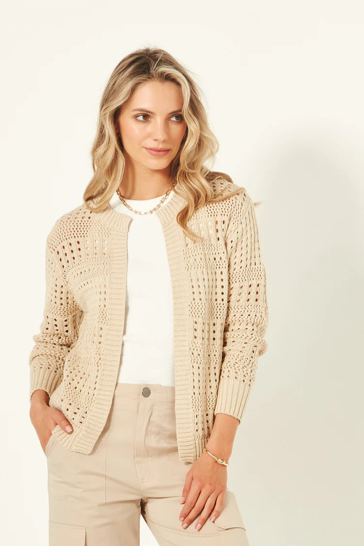 Lemon Tree Design Isla Knit Sand