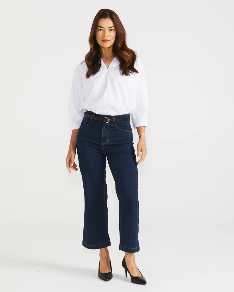 Betty Basics Piper Shirt White