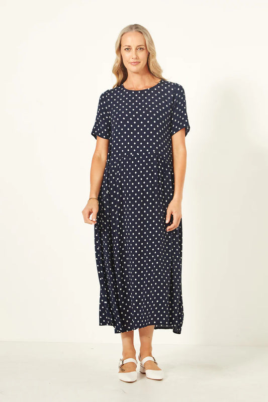 Lemon Tree Design Monroe Dress Polkadot