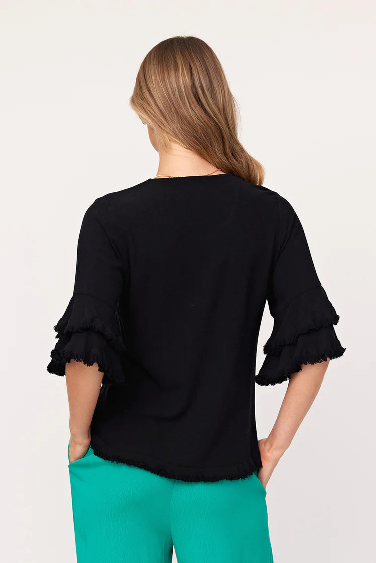 Lemon Tree Design Lovella Top Black