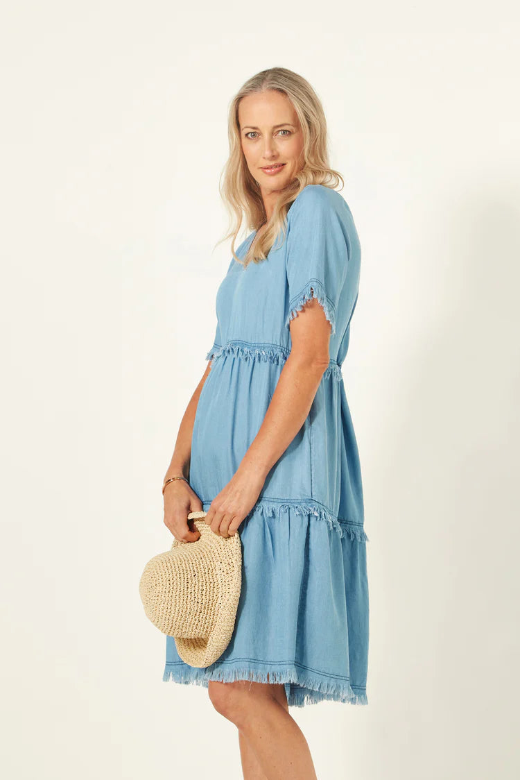 Lemon Tree Design Beatrice Dress Chambray