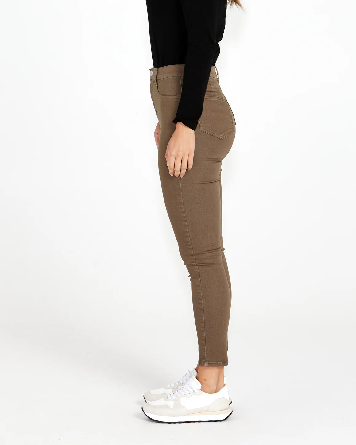 Sass Luella Stretch Jean Khaki