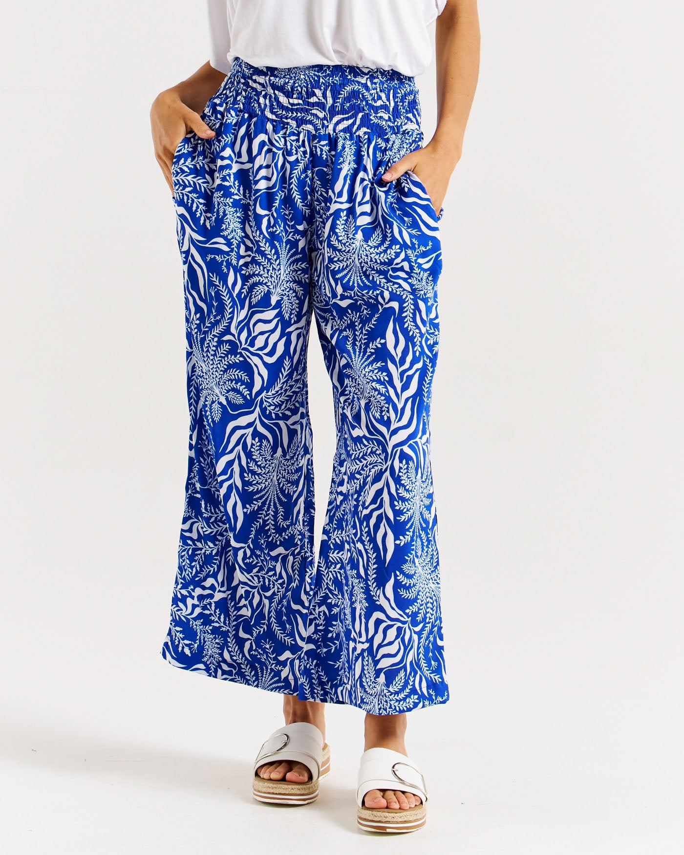 Betty Basics Cyrus Pants Havana Print