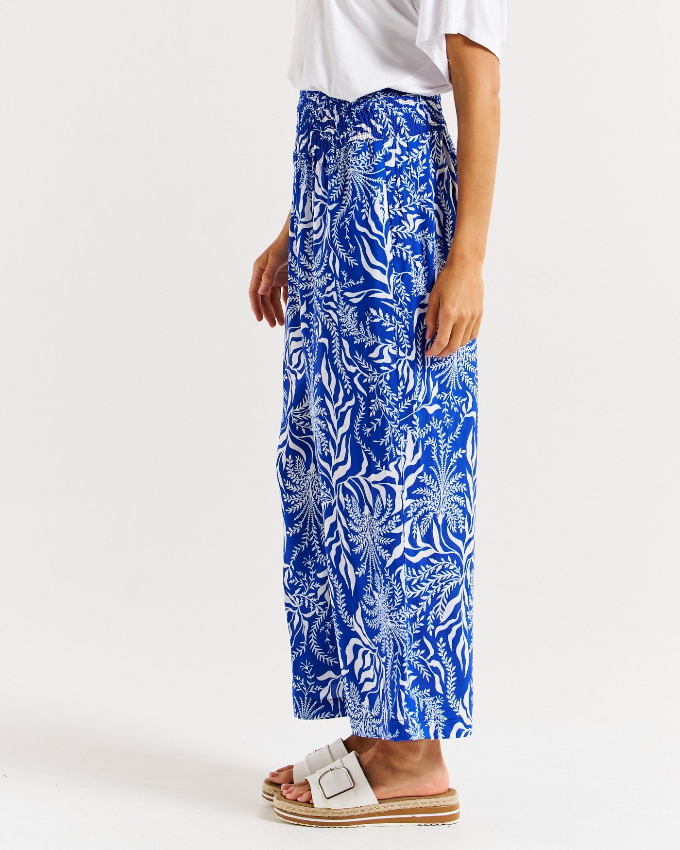 Betty Basics Cyrus Pants Havana Print